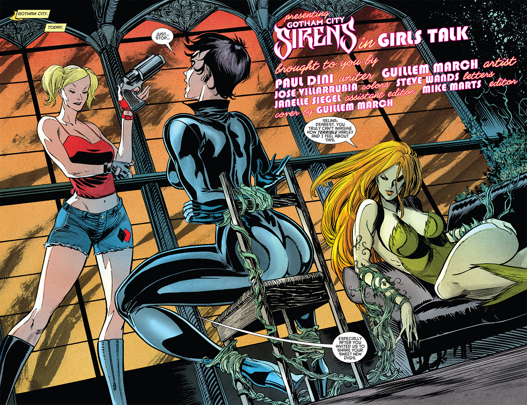 Read online Gotham City Sirens comic -  Issue #2 - 5