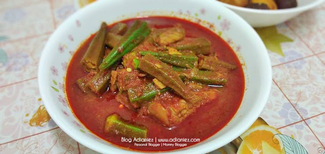 Resepi | Asam Pedas Ikan Pari