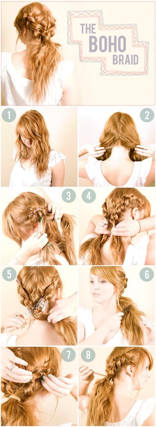 Tutorial Cara Membuat Kepang Rambut