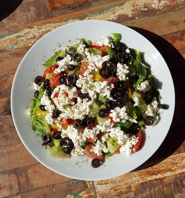 food blogger dubai joory cadi italian arabic greek salad