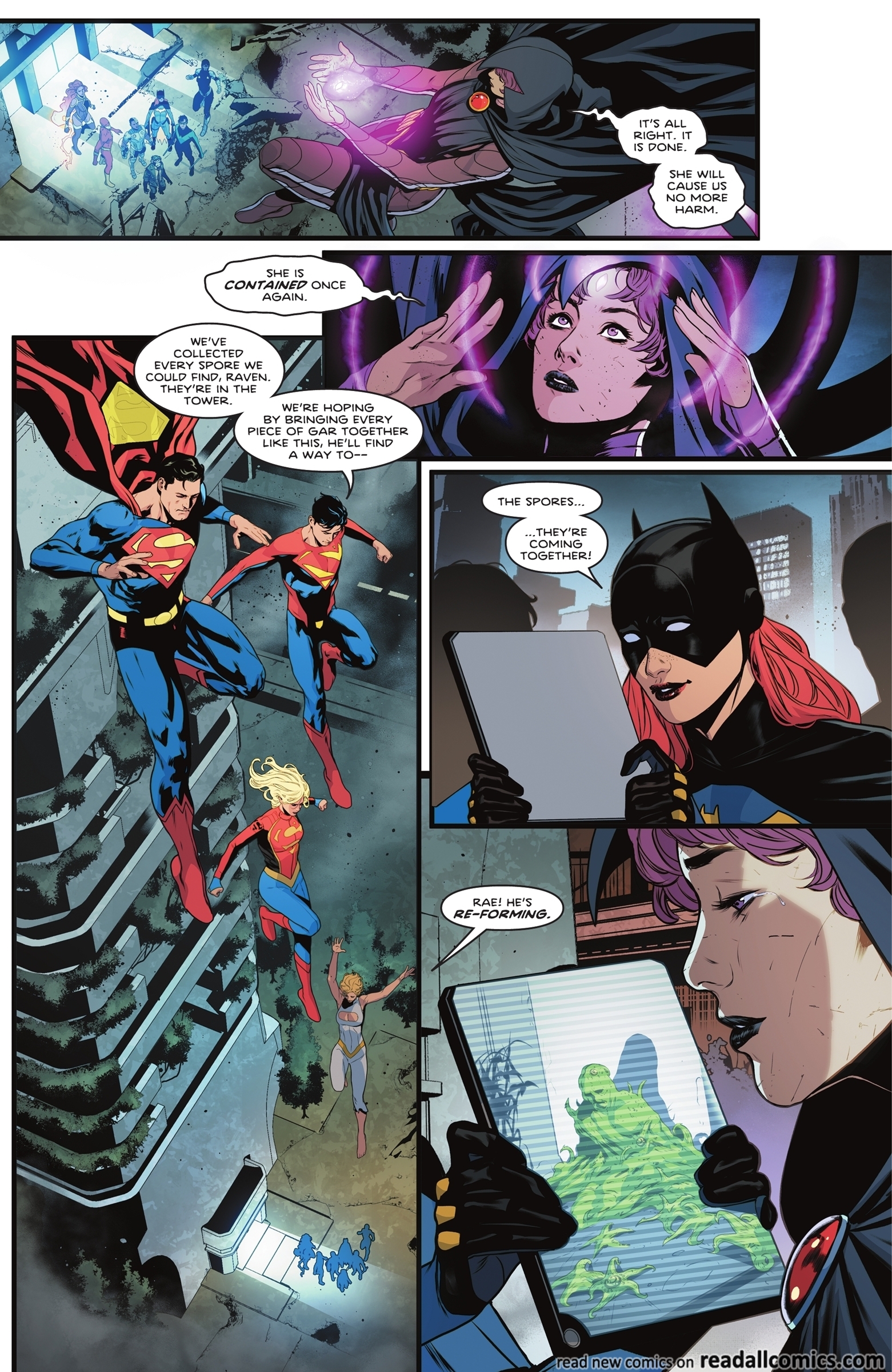 Titans: Beast World chapter 6 page 30