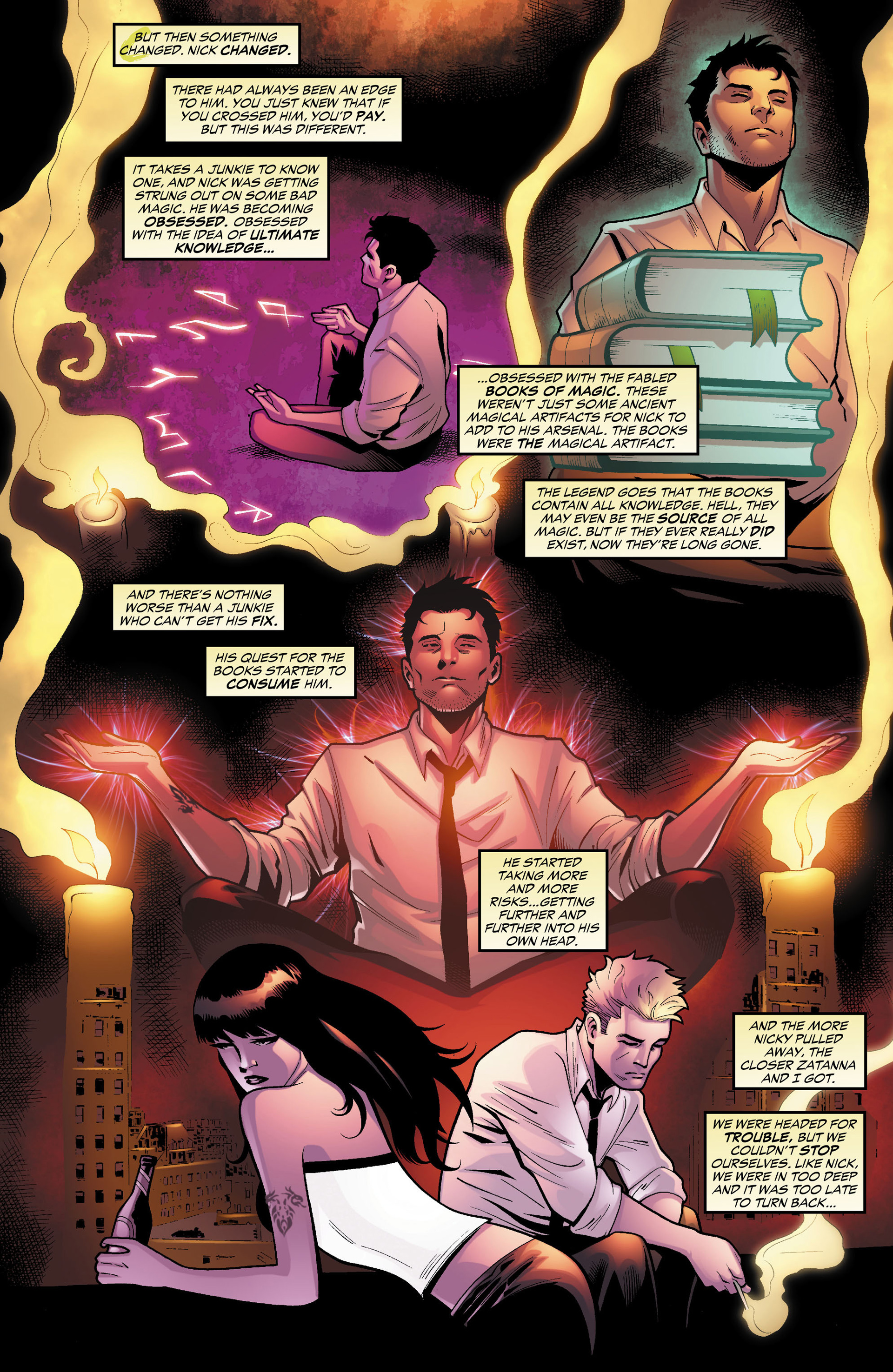 Read online Justice League Dark comic -  Issue #0 - 10