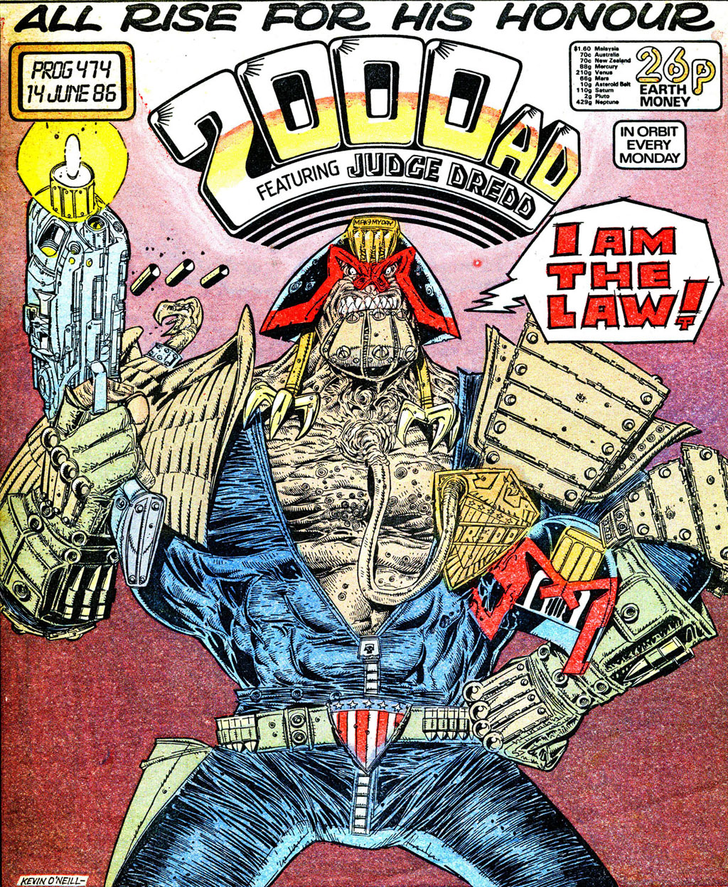 Read online Judge Dredd: The Complete Case Files comic -  Issue # TPB 10 (Part 1) - 2