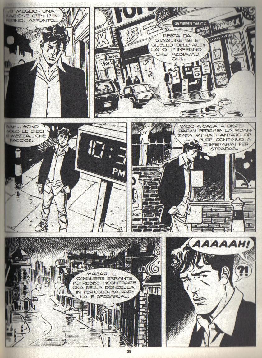 Dylan Dog (1986) issue 173 - Page 36