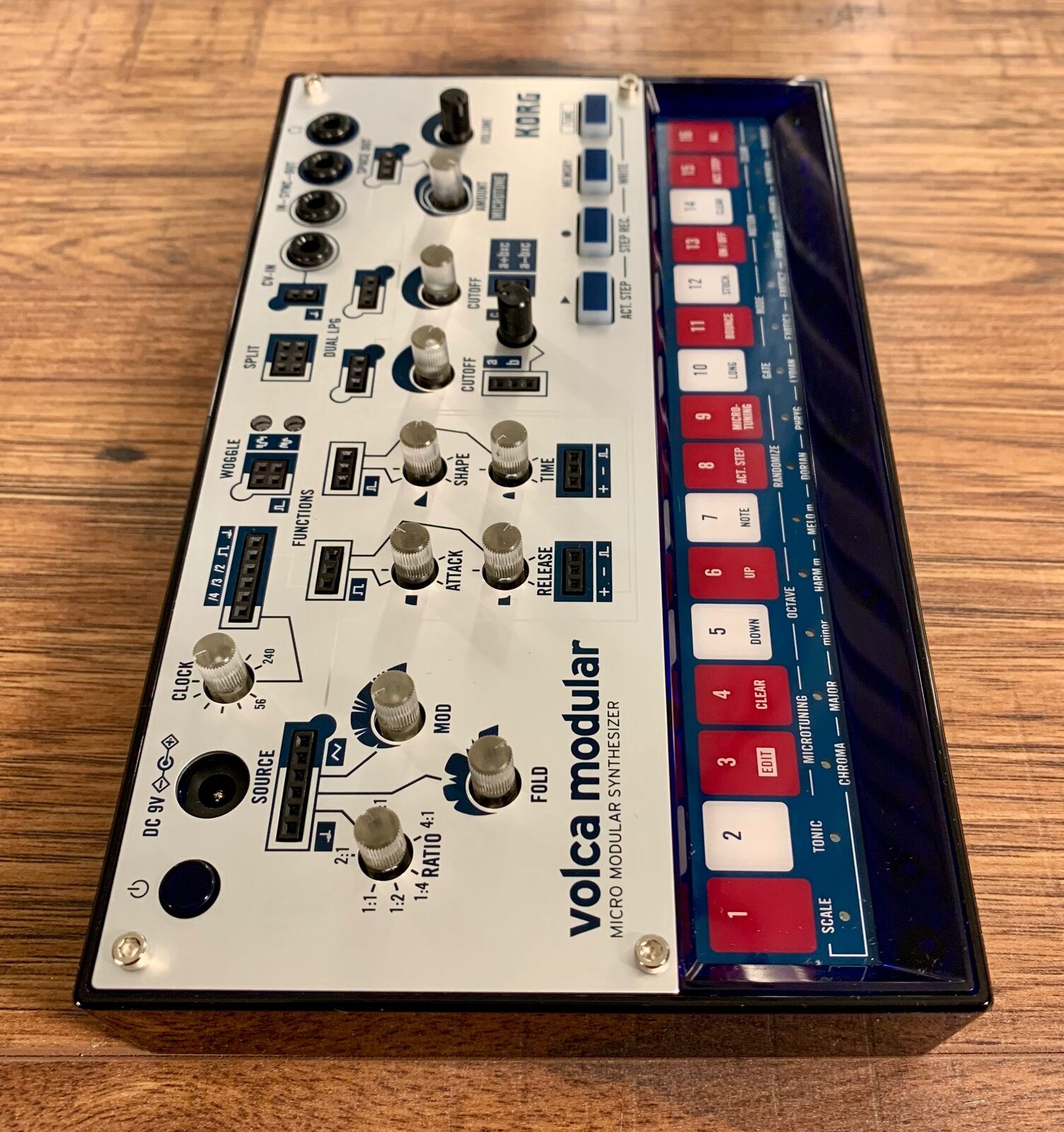MATRIXSYNTH Volca Modular Tabletop Micro Analog Synthesizer w