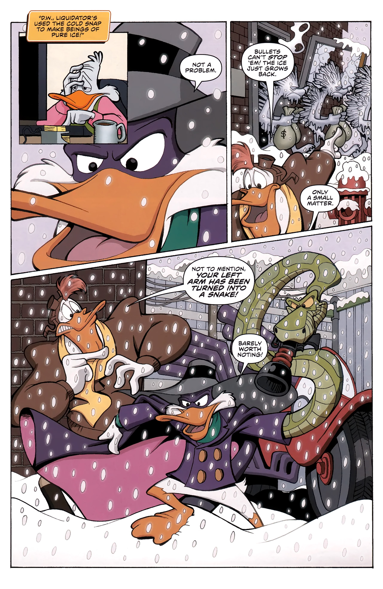 Read online Darkwing Duck comic -  Issue #1 - 13