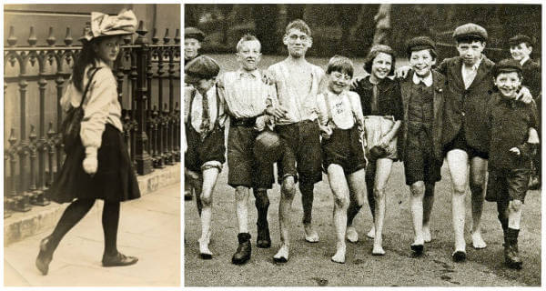 23 Stunning Pictures Depict What Young People Looked Like A Century Ago