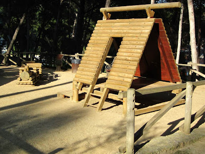 Playground in Granota Park