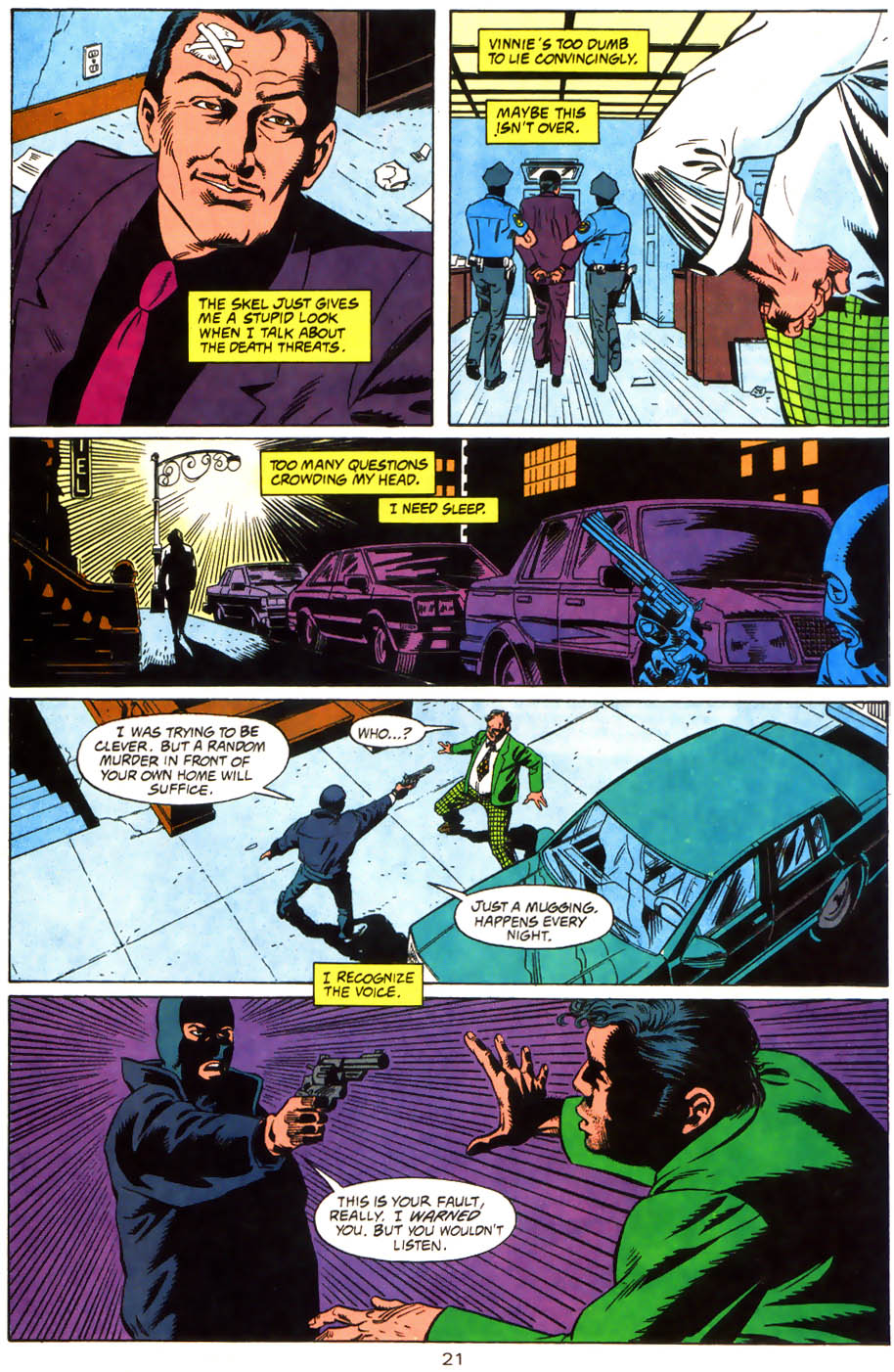 Detective Comics (1937) issue 651 - Page 22