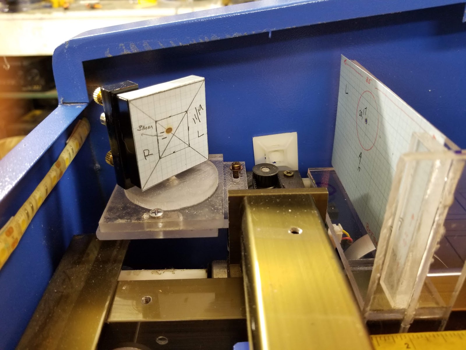 Don's Laser Things Introducing Alignment Tools for the K40