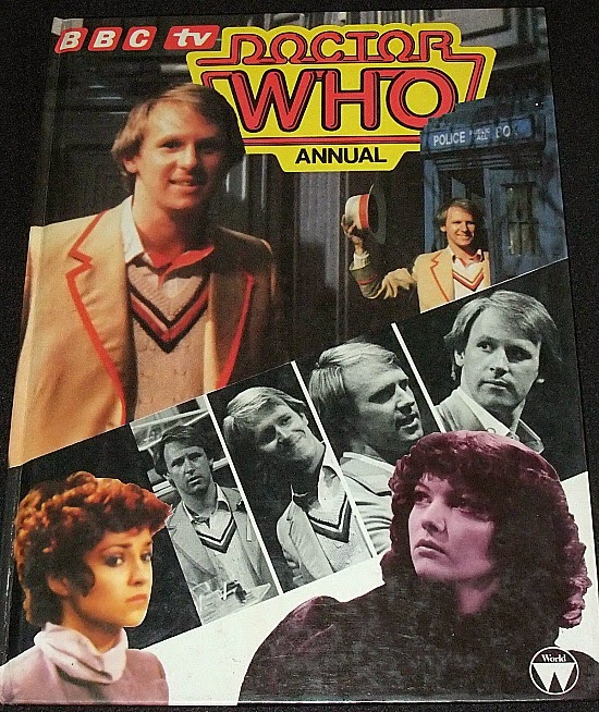 Docotr Who Annual 1983 featuring Peter Davison