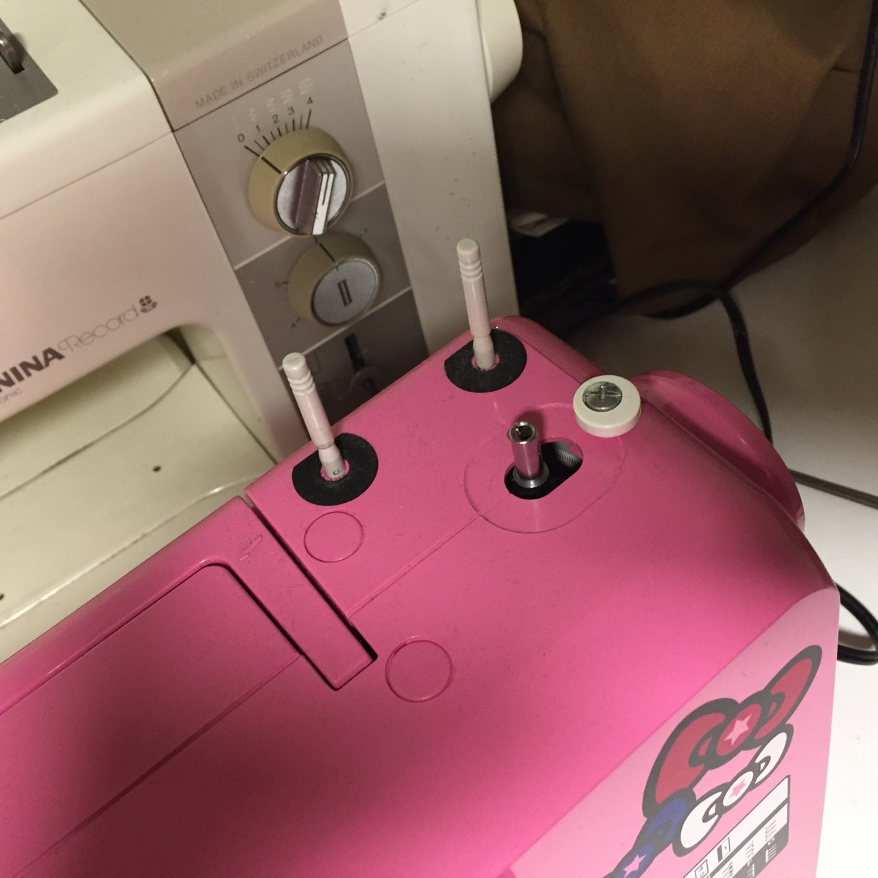 Janome® Pink Sorbet Easy-to-Use Sewing Machine