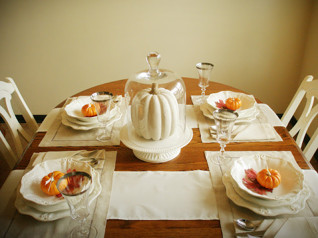 Autumn Table Setting