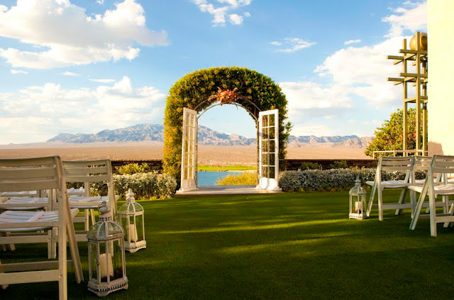 Best Wedding Venue In Las Vegas Las Vegas Paiute Golf Resort wolf course