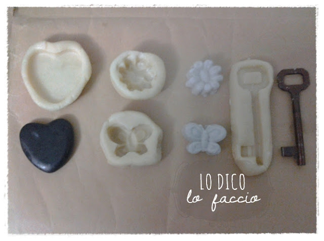 Come fare stampi in silicone handmade per gessetti - tutorial