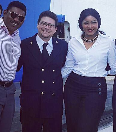 omotola jalade husband morocco