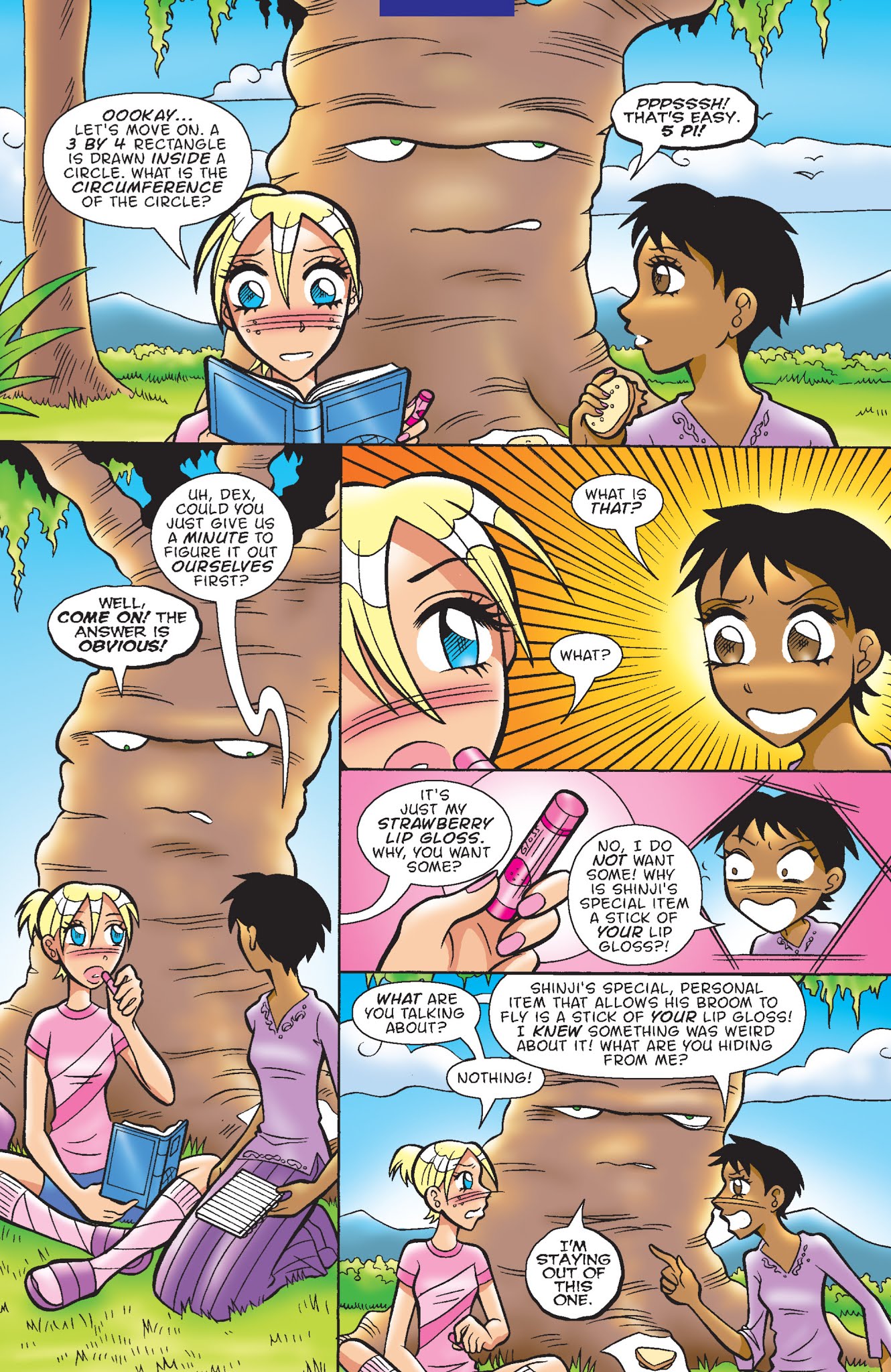 Read online Sabrina the Teenage Witch (2000) comic -  Issue #71 - 17