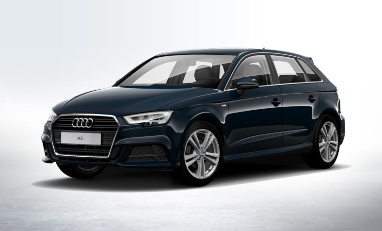 Audi A3 Restyl 233 E 2019 Couleurs Colors