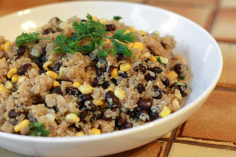 Quinoa and Black Beans Recipe Online Hawaiian Food Recipes Easy