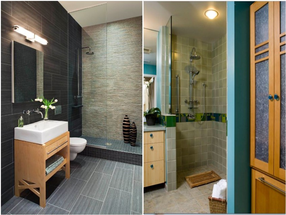 50 Small Bathroom Shower Designs Just because you have a small bathroom, doesn't mean you can't have it with style. Don't you know that compact bathroom can still be beautiful if organized well especially if you are renovating one? Still, you can have a shower a lavatory or even a bathtub. A shower is also an important thing in the bathroom where you can let the waters pour down your head and body and relax. It means you can have it the next level. Aside from "tabo" and "balde", why not have a good shower? Here are some shower designs you can re-create in your small bathroom!