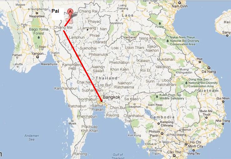 Celia and John's Blog : Thailand 3 - Pai