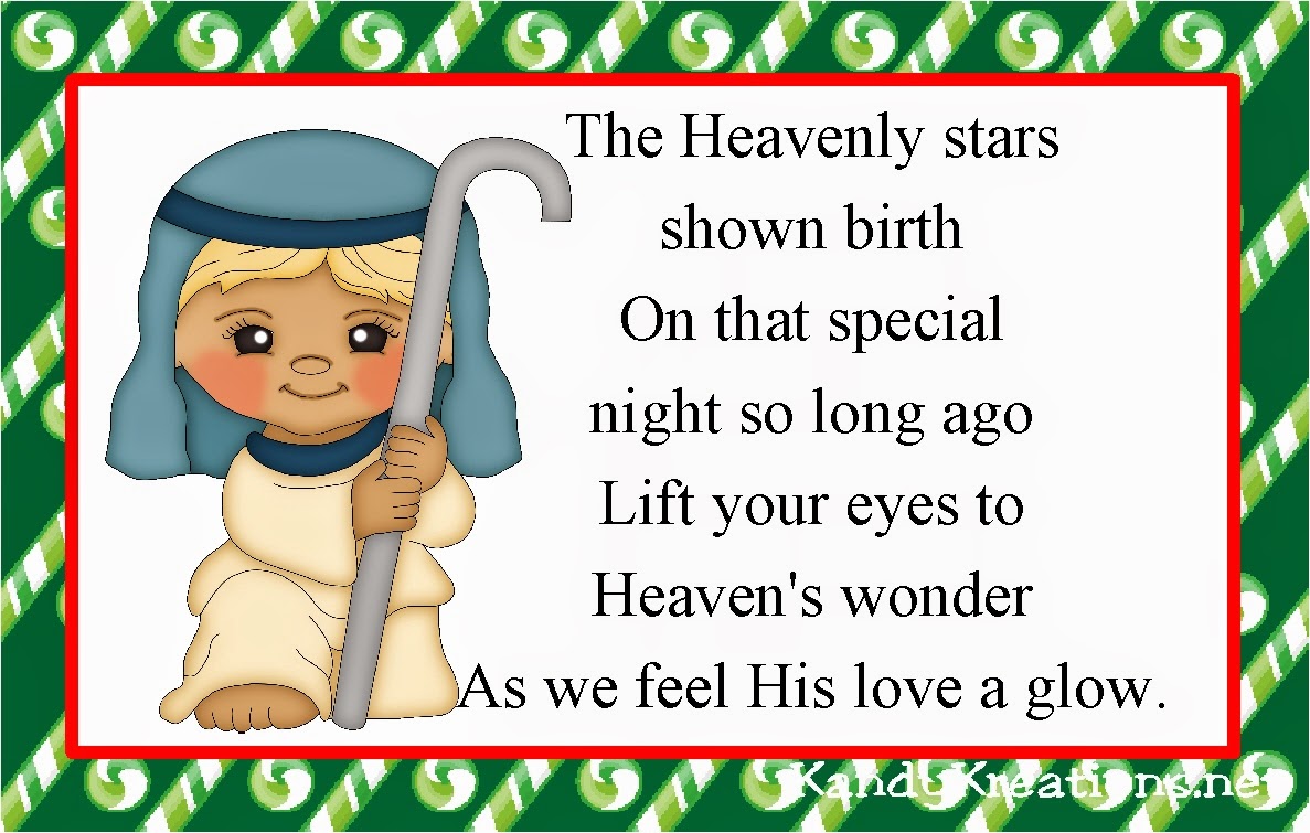 The Heavenly stars  shown birth On that special  night so long ago Lift your eyes to  Heaven's wonder As we feel His love a glow.