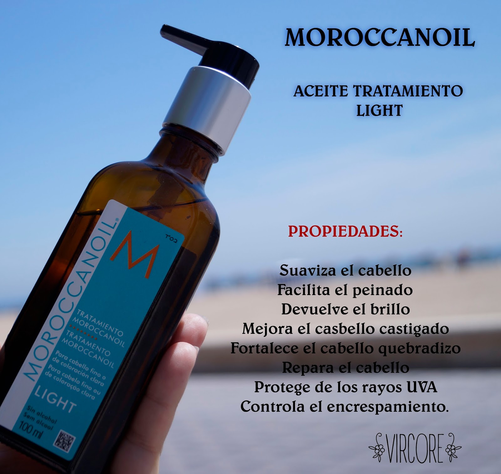 ACEITE DE TRATAMIENTO MOROCCANOIL