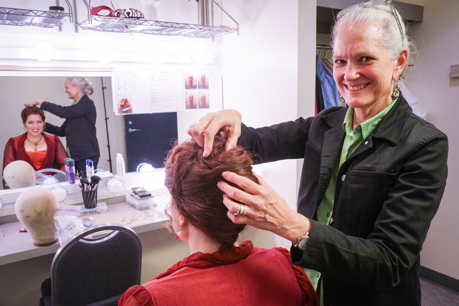 Seattle Opera Blog: Staff Chat with Hair and Makeup Designer JOYCE  DEGENFELDER