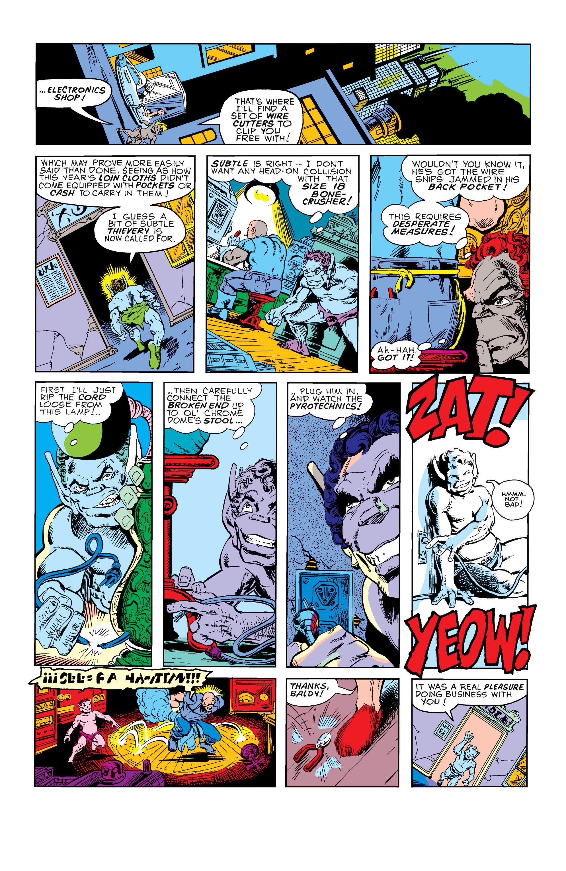 Read online Warlock (1972) comic -  Issue #12 - 11