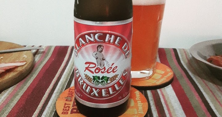 Blanche de Bruxelles Rosée - Degustação nº 865 – NINKASI BEER CLUB
