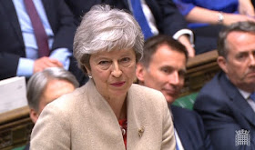 MPs accused Theresa May of leading them towards a ‘blind Brexit’