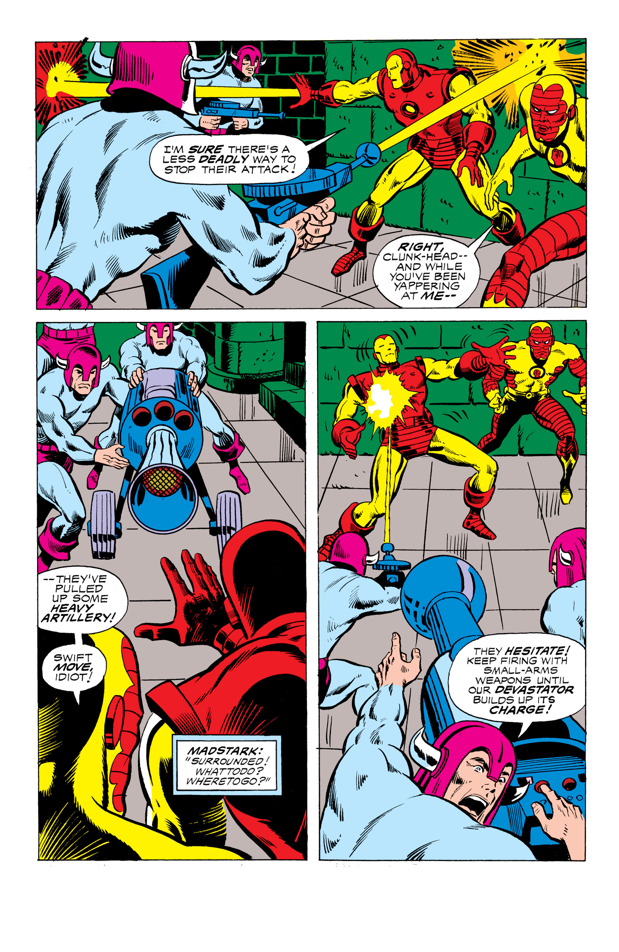 Read online Iron Man (1968) comic -  Issue #80 - 9