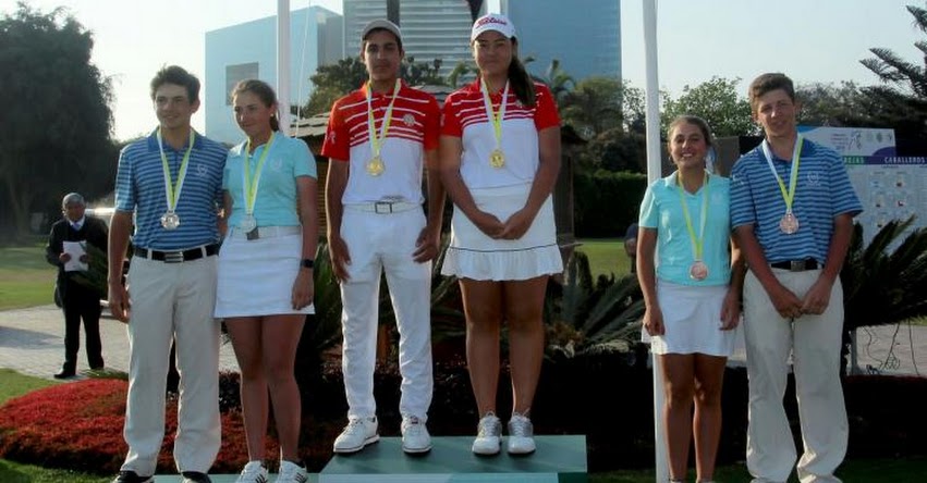 Perú logró subcampeonato en Sudamericano Prejuvenil de Golf 2018 Perú logró subcampeonato en Sudamericano Prejuvenil de Golf 2018