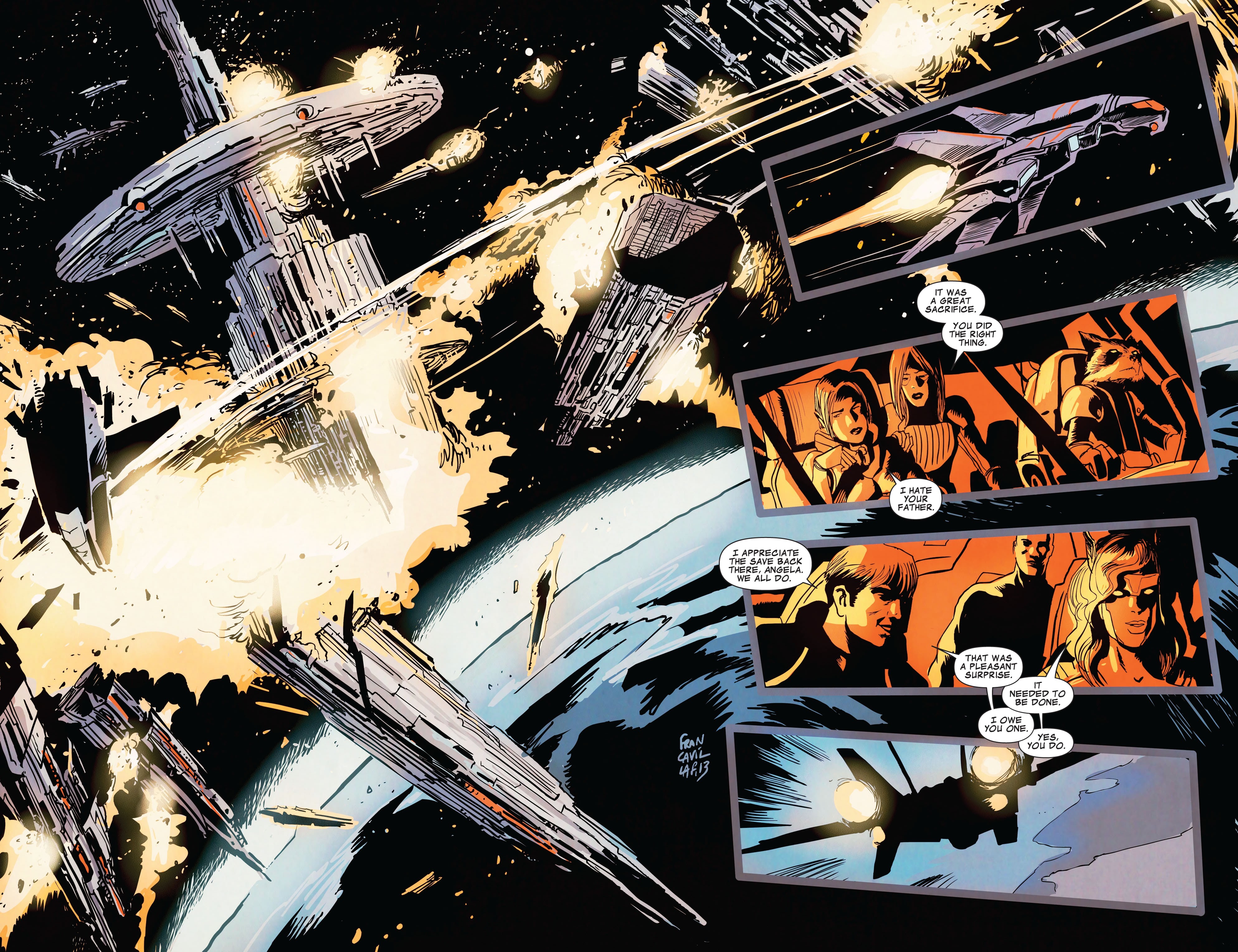 Read online Guardians Of The Galaxy by Brian Michael Bendis comic -  Issue # TPB 1 (Part 3) - 5