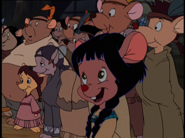 An American Tail The Treasure Of Manhattan Island Cholena KartoonZ World: An American Tail: The Treasure of Manhattan Island 1998