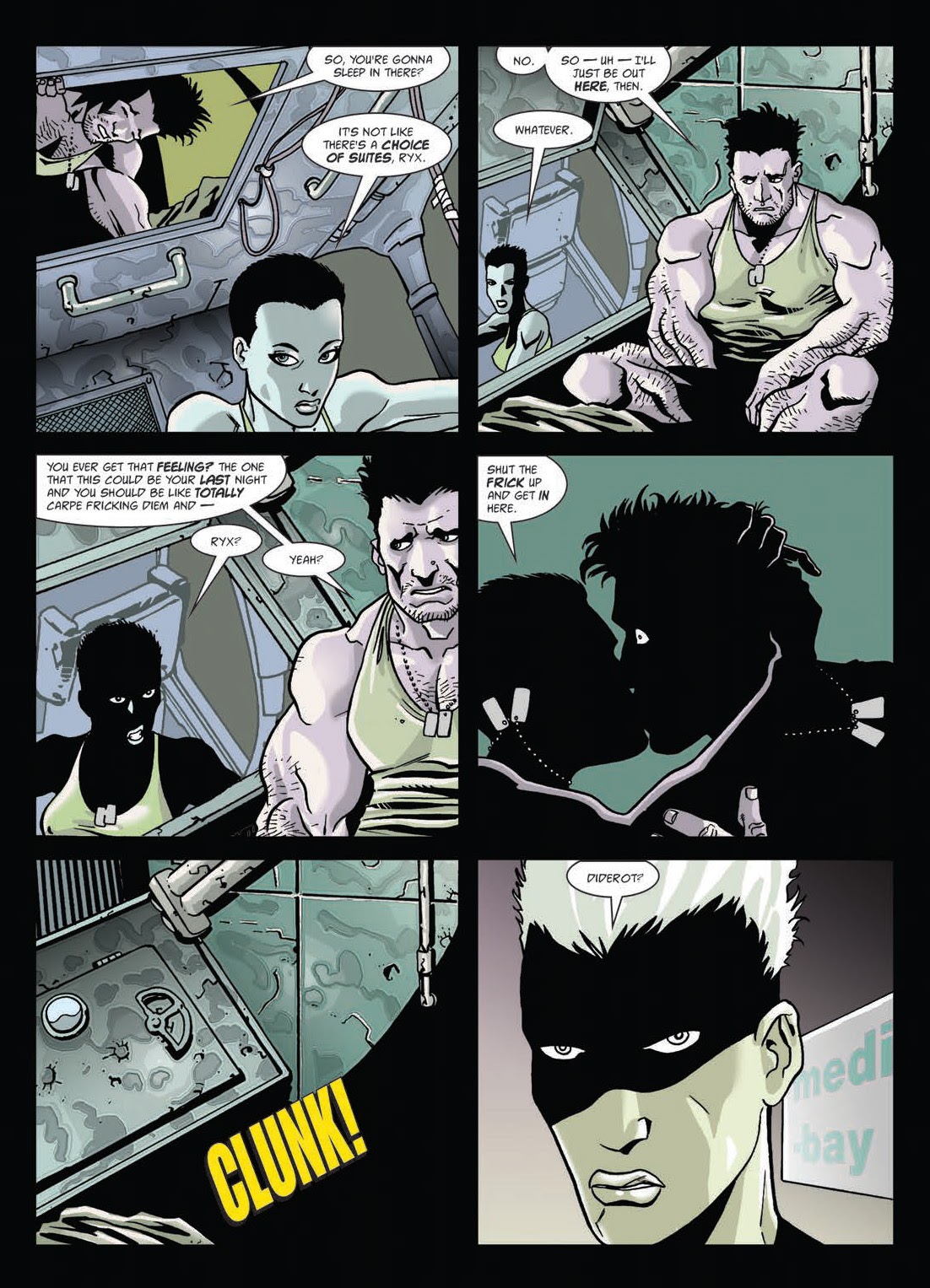 Read online The V.C.s comic -  Issue # TPB 2 (Part 2) - 50