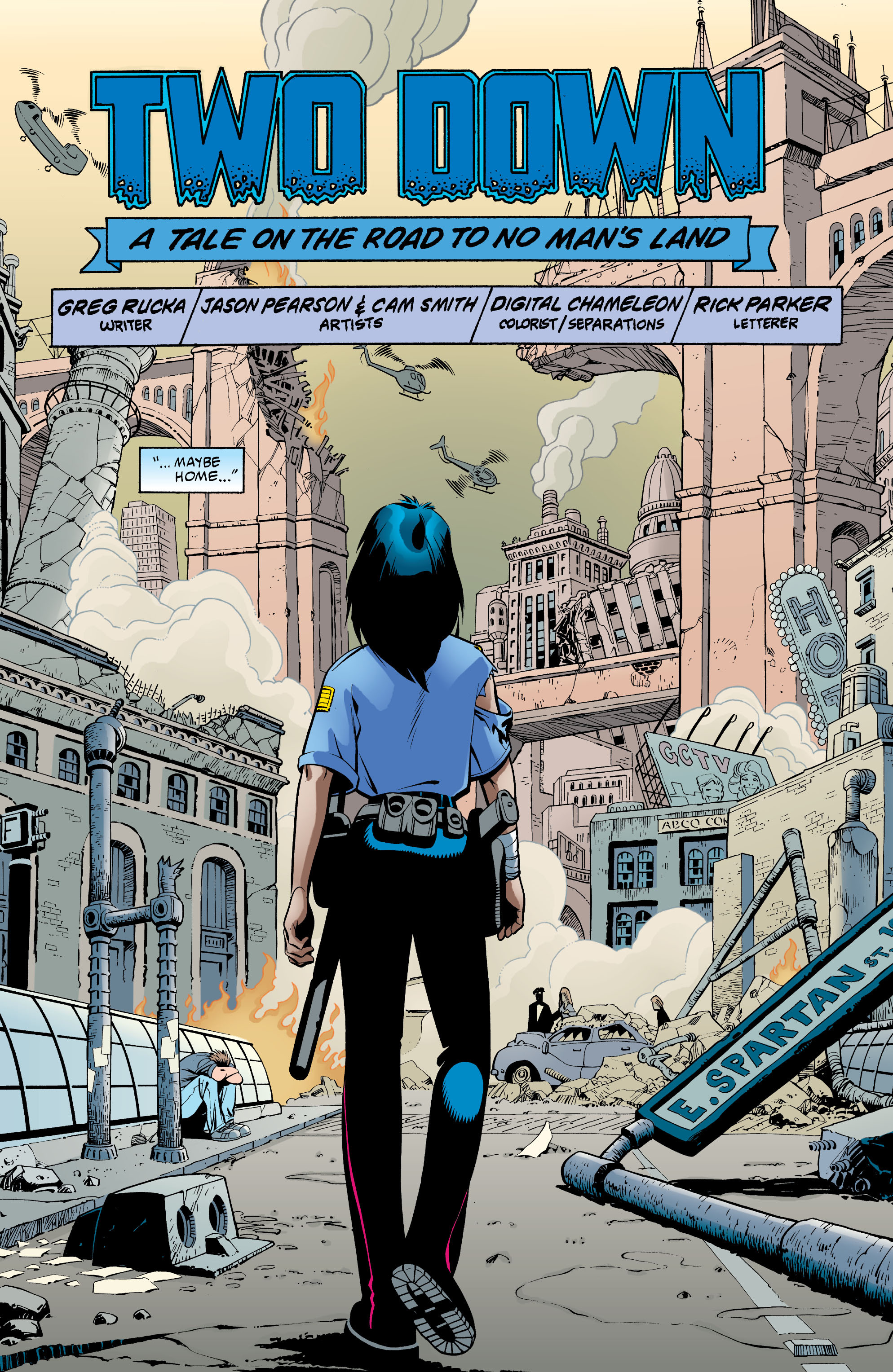 Read online Batman: No Man's Land (2011) comic -  Issue # TPB 1 - 329