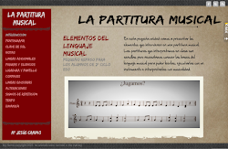 La partitura musical