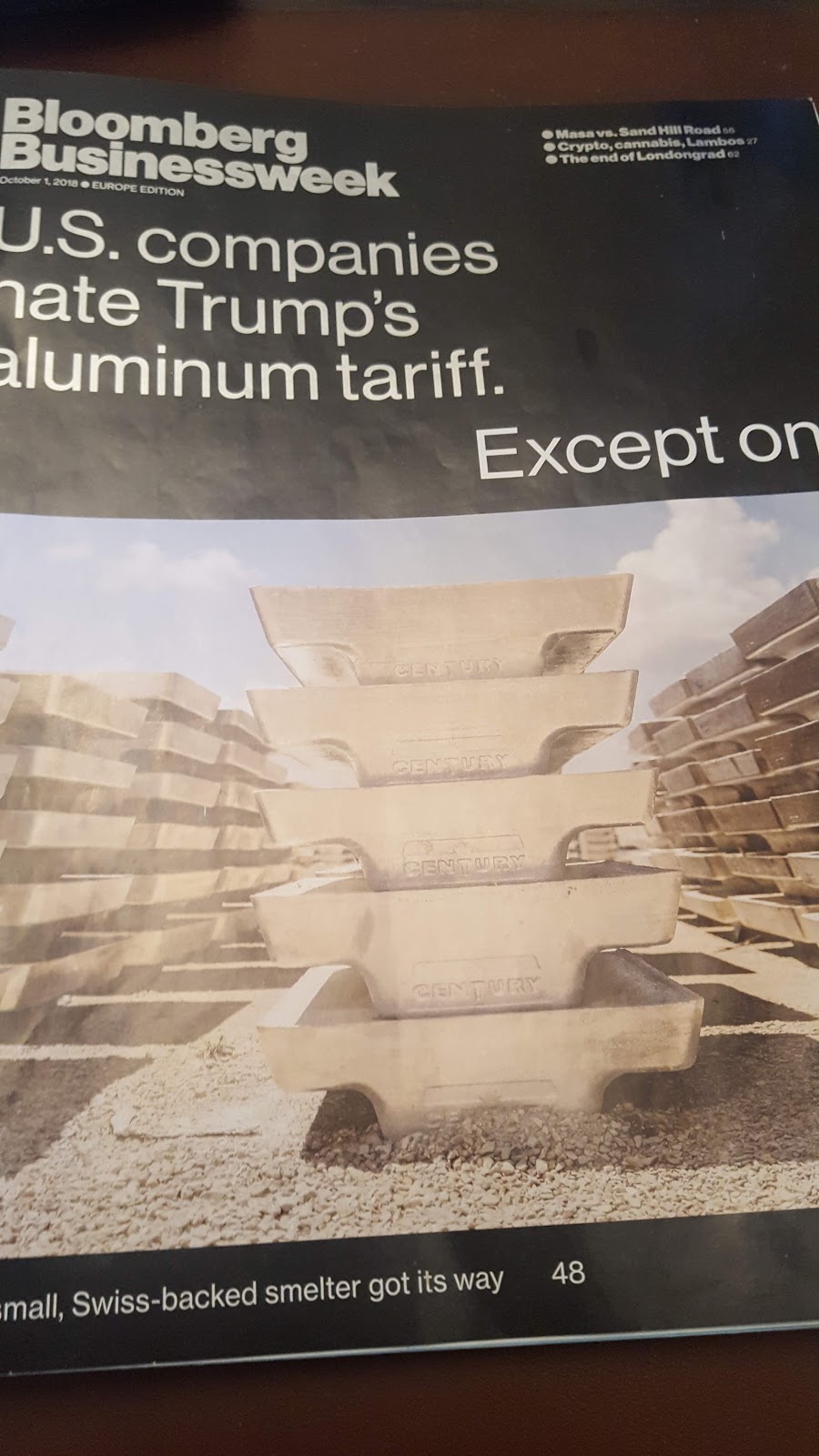 Keylmann Report Ottobre 2018