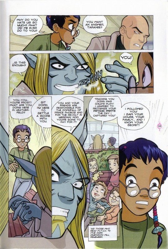 W.i.t.c.h. issue 13 - Page 43