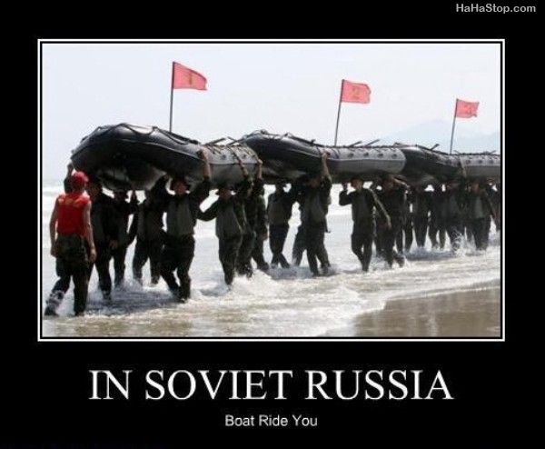 Thekingharvest Meanwhile In Soviet Russia