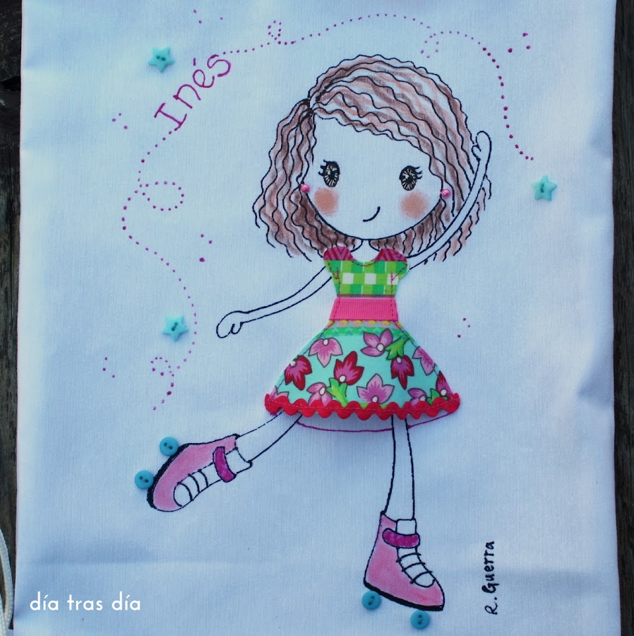 Mochila personalizada