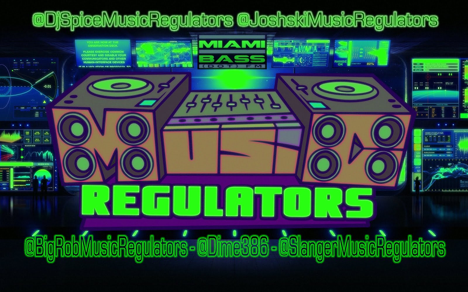 THE MUSIC REGULATORS MERCH - Check Da Gram for USBs , CDs , T Shirts and Masks