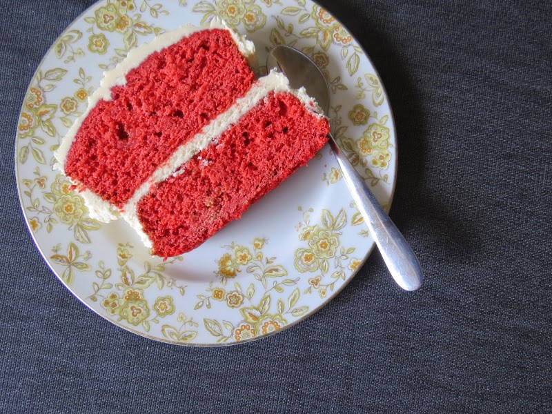 where's the beef? Vegetarians in Melbourne Great Canadian Ketchup Cake