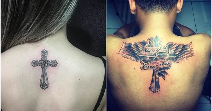 27+ Sketsa Tato Salib, Koleksi Cemerlang!