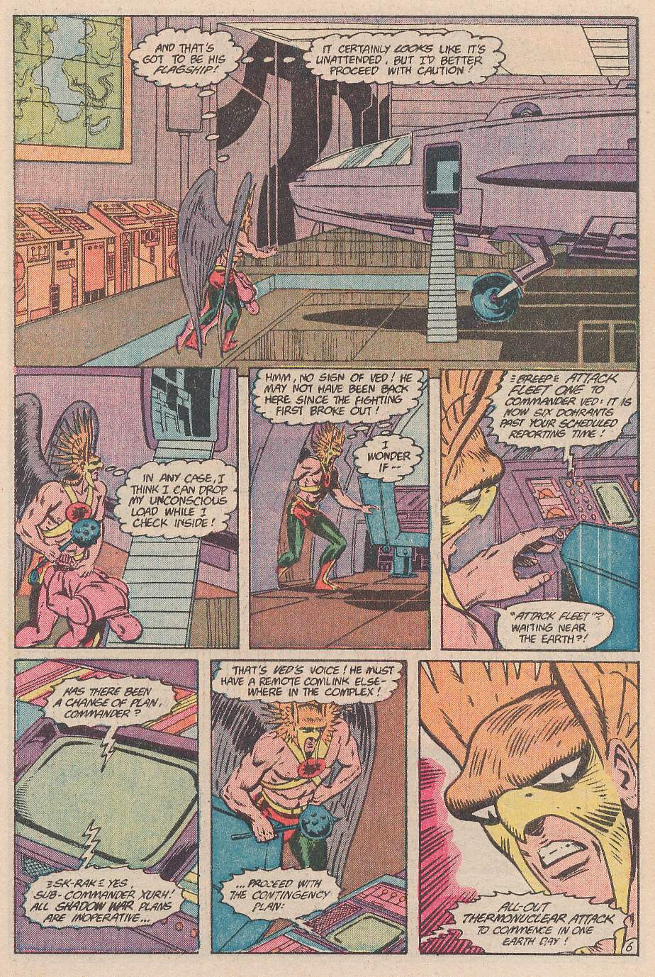 Hawkman (1986) Issue #10 #10 - English 7