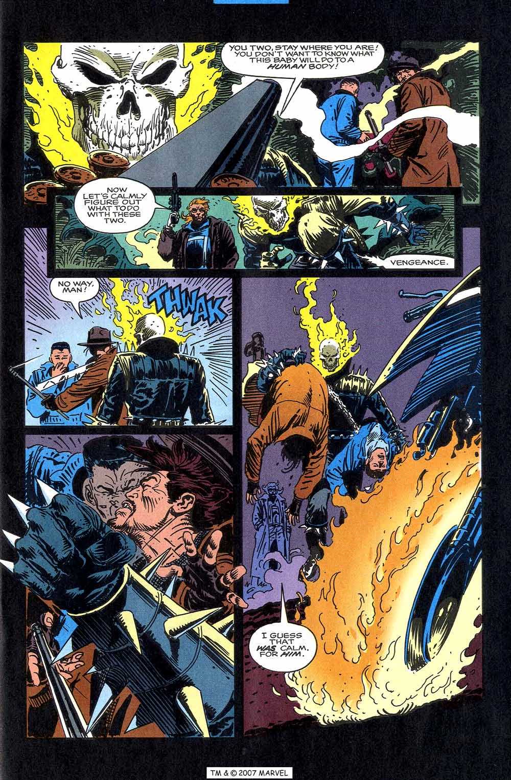 Ghost Rider (1990) Issue #28 #31 - English 9