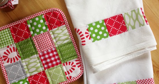 Quick and Easy Hot Pad Tutorial - Patchwork Posse