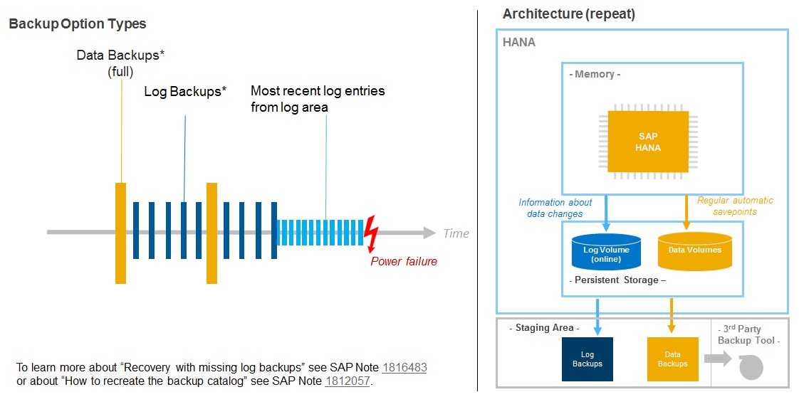 SAP HANA Central Enterprise Readiness with SAP HANA Persistence