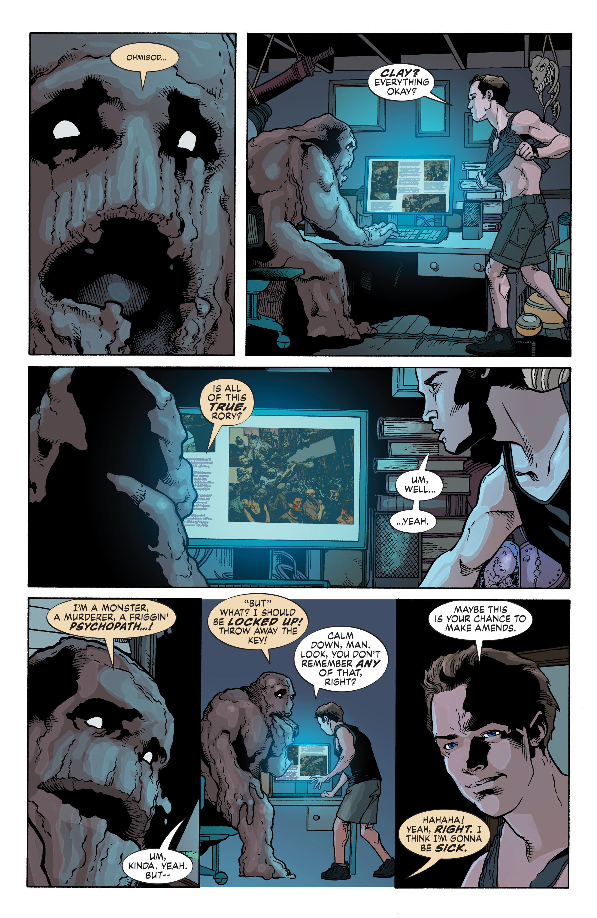 Read online Batwoman comic -  Issue #39 - 7